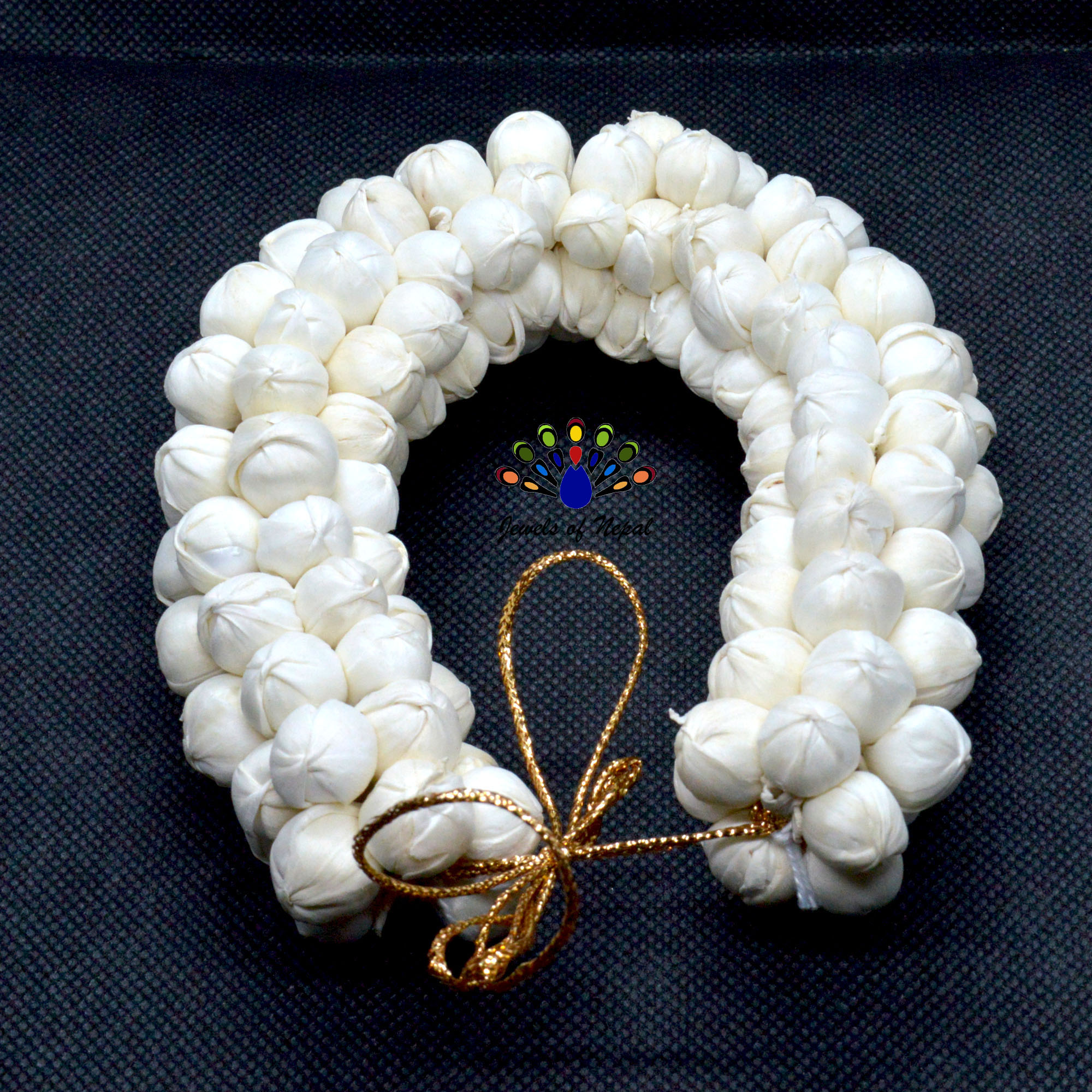 White Artificial Mogra Gajra Hair Embellishment For Women - Online Fancy  Jewelry Wholesaler & Retailer