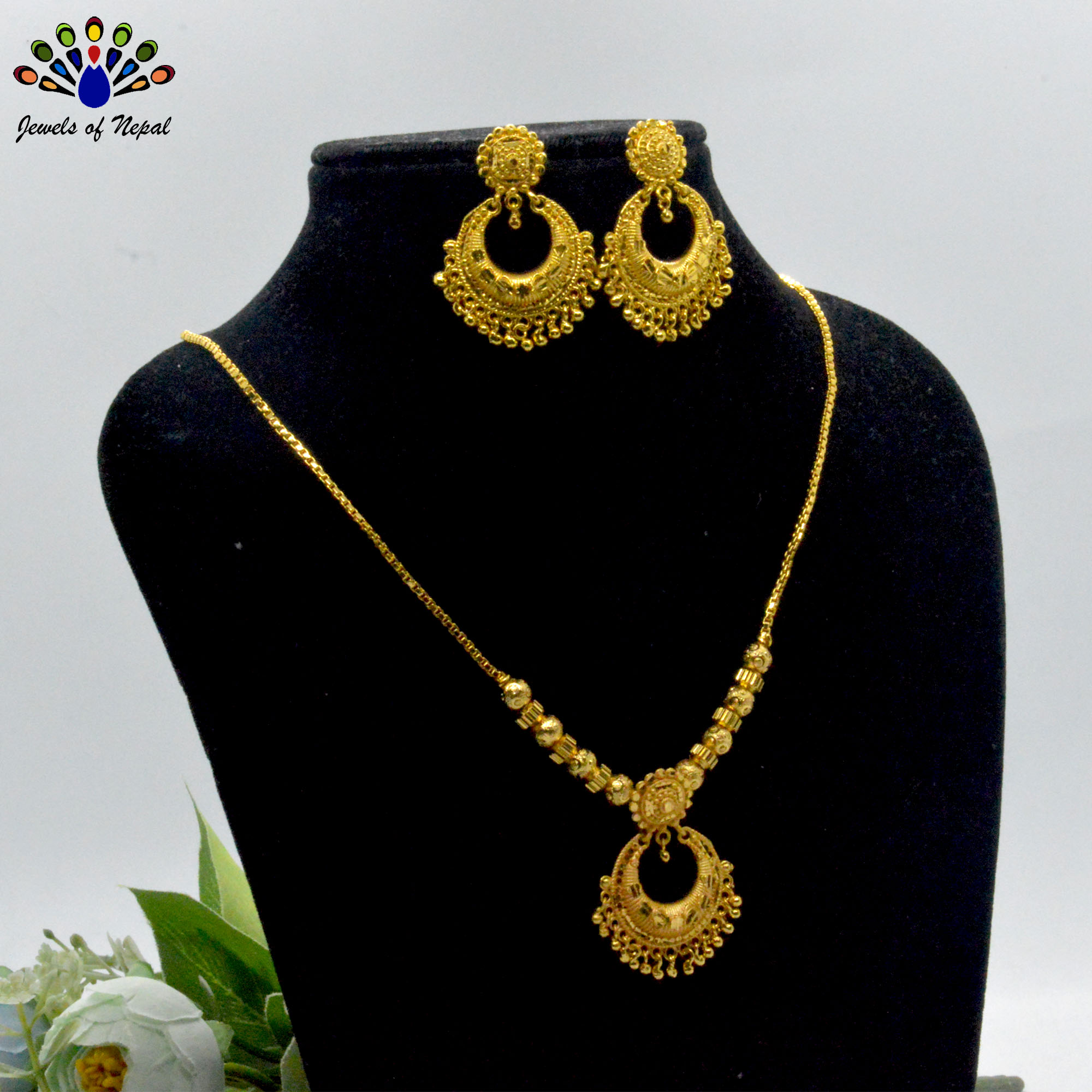 Nepali Gold Necklace | atelier-yuwa.ciao.jp