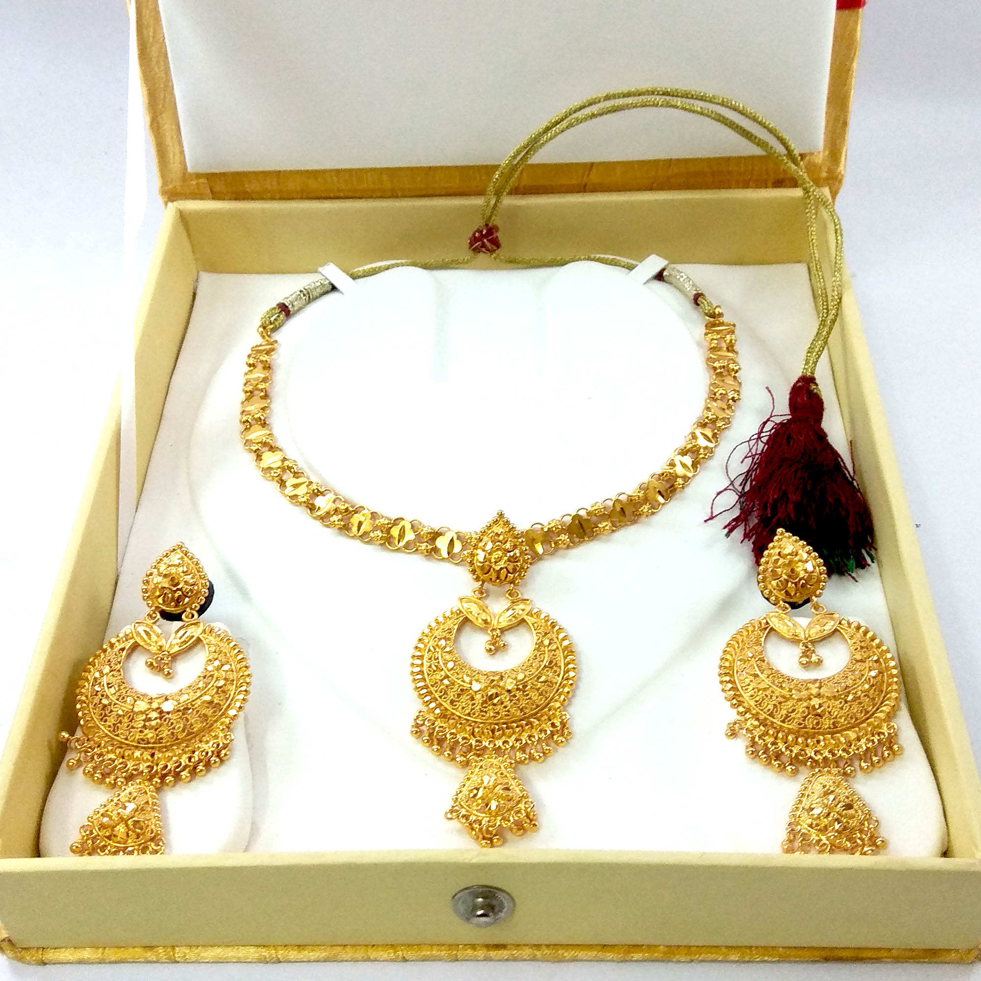 ramleela necklace design