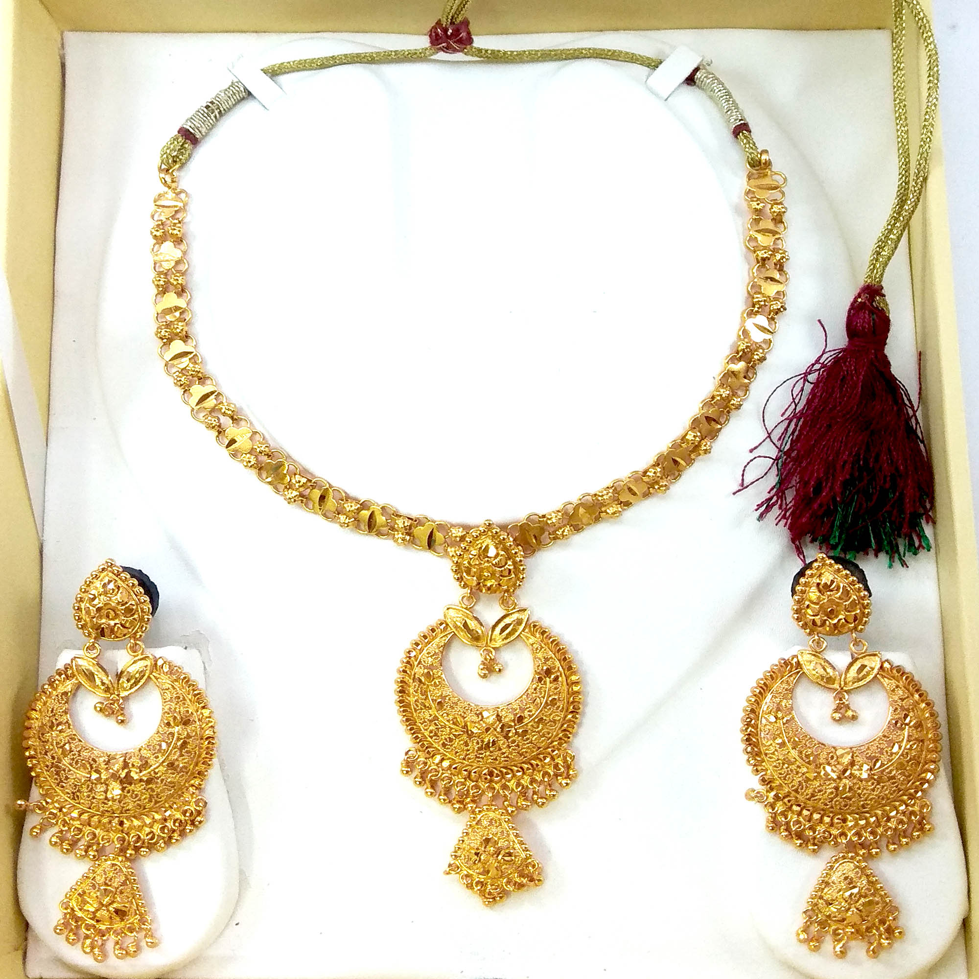 ramleela necklace design