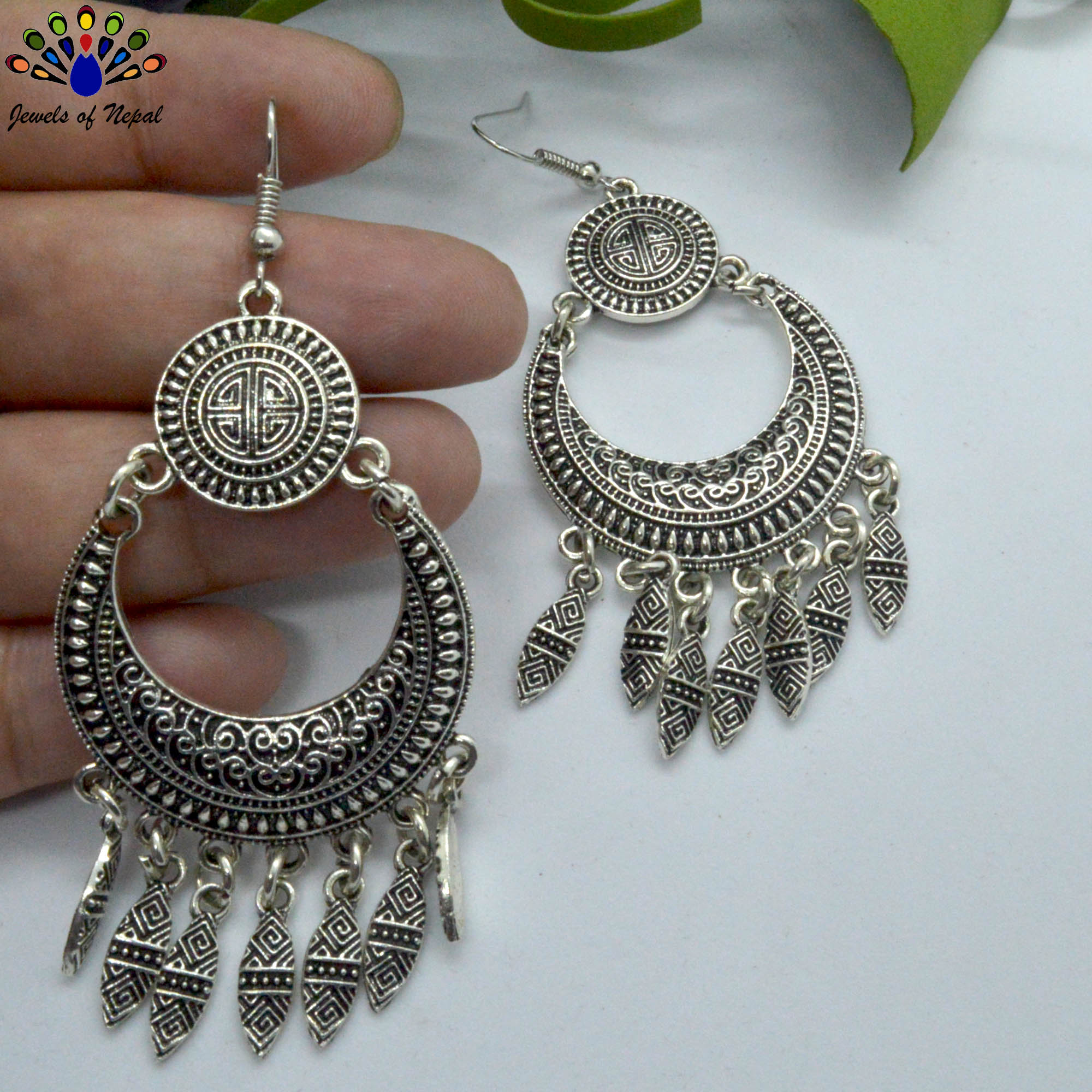 oxidized earrings price