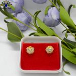 Stone Studded Thaka Style Gold...
