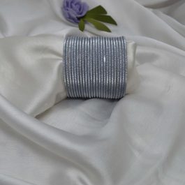 Jewels of Nepal Grey Bangles / Chura / Churi For Women- 2 dozens (24pcs)