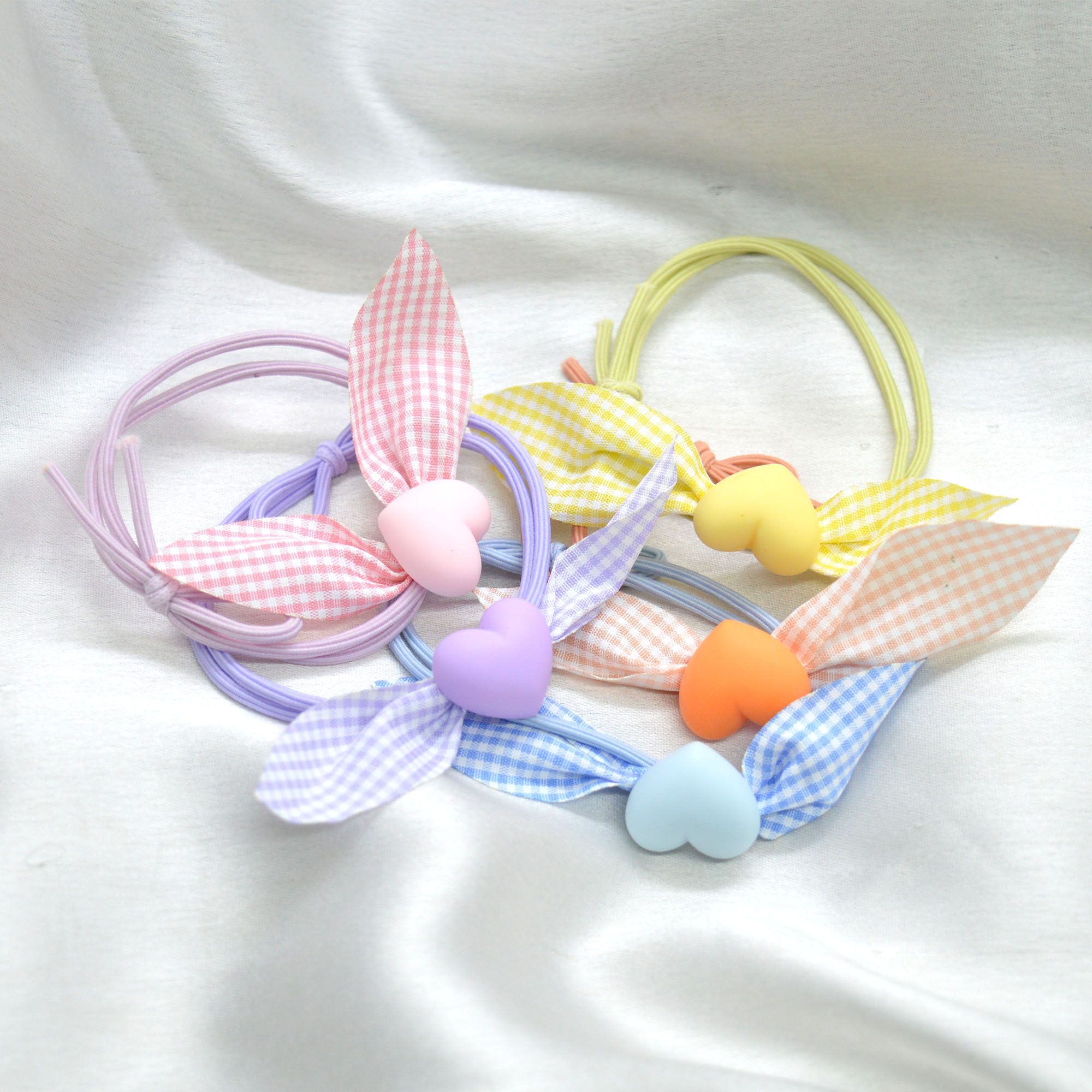 Jewels of Nepal Cute Assorted Color Hair Tie For Girls- Pack of 2 - Image 6