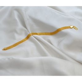 Jewels of Nepal Gold Plated Chain Bracelet- Unisex