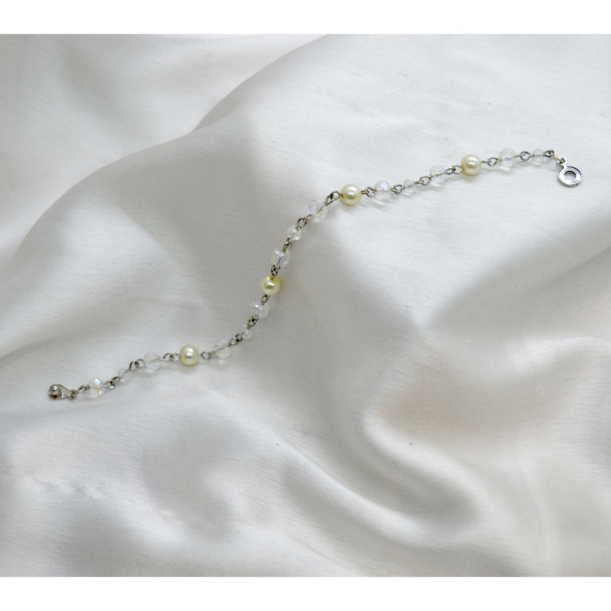 Jewels of Nepal Faux Crystal Beadead Bracelet For Women - Image 5