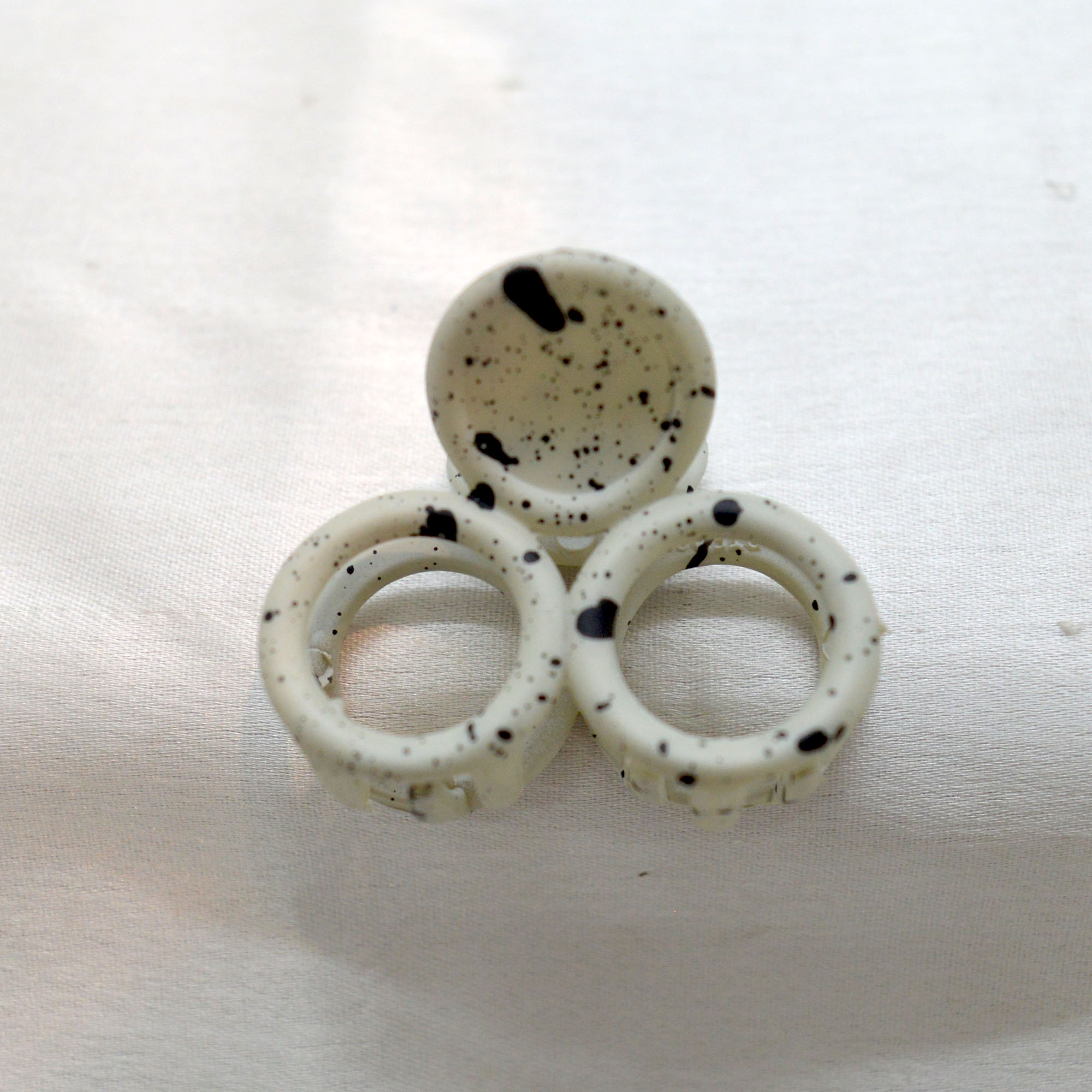 Jewels of Nepal Small Stylish Trendy Hair Claw Clip For Women - Image 8
