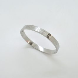 Jewels of Nepal Text Quoted Stainless Steel unisex Bracelet
