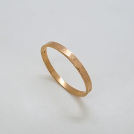 Jewels of Nepal Stainless Steel Bracelet (Lock Style) for Unisex
