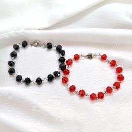 Jewels of Nepal Faux Crystal Beaded Customizable Bracelet For Women