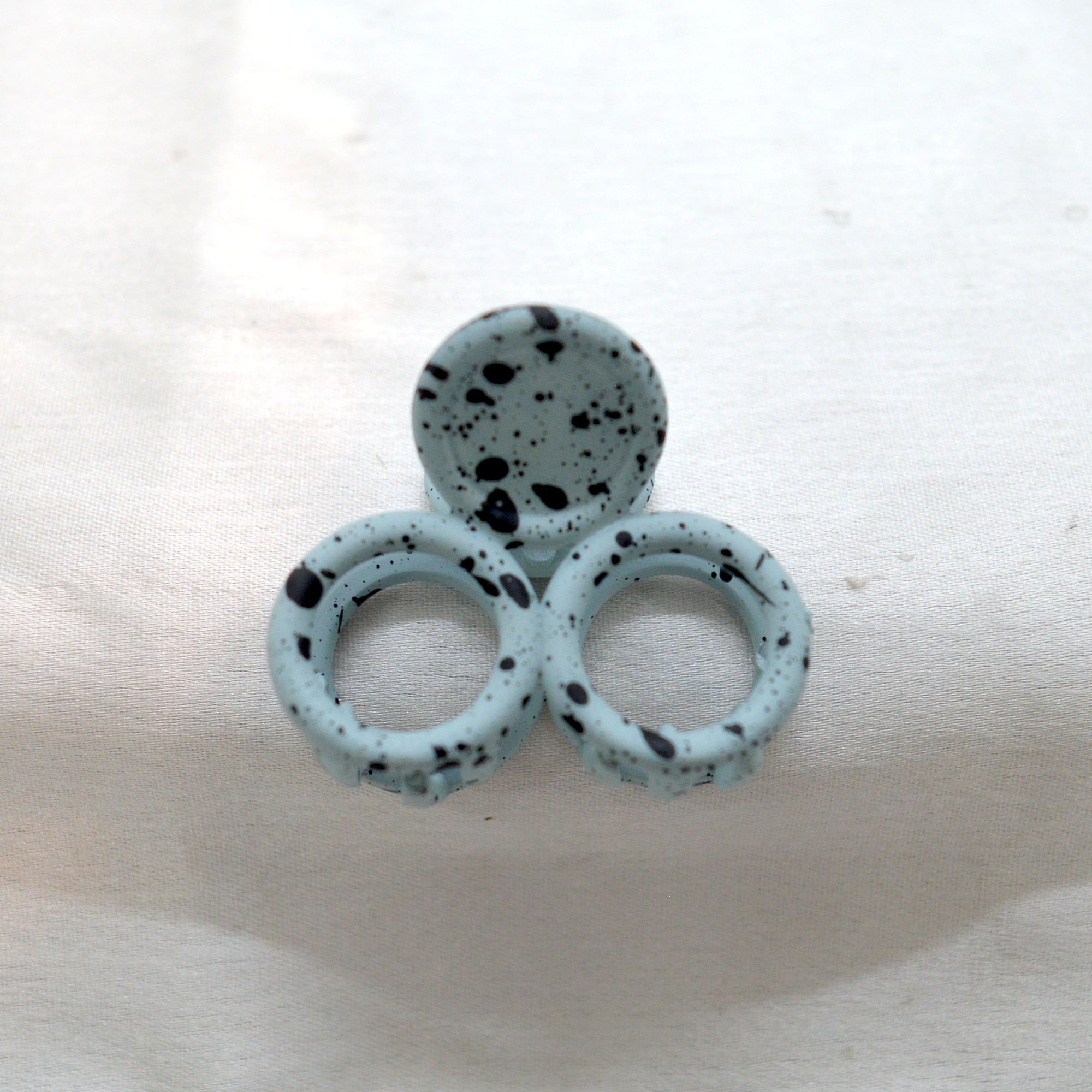 Jewels of Nepal Small Stylish Trendy Hair Claw Clip For Women - Image 7