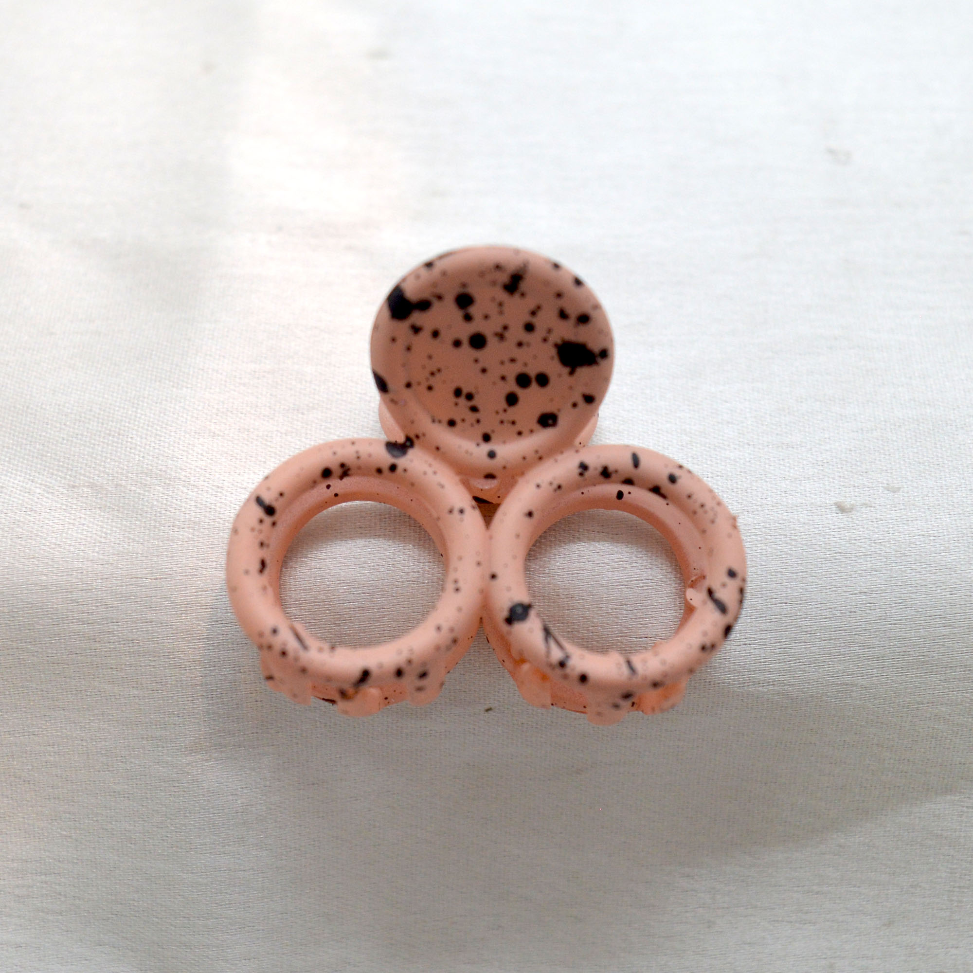 Jewels of Nepal Small Stylish Trendy Hair Claw Clip For Women - Image 3
