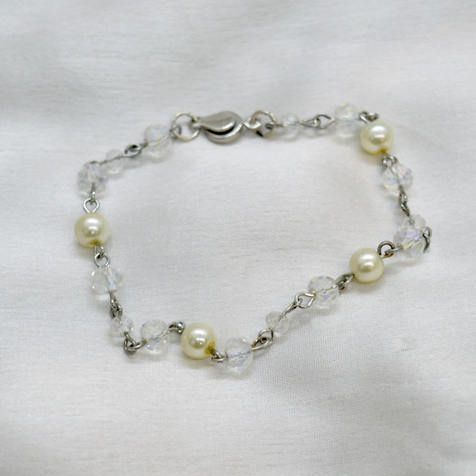 Jewels of Nepal Faux Crystal Beadead Bracelet For Women - Image 4