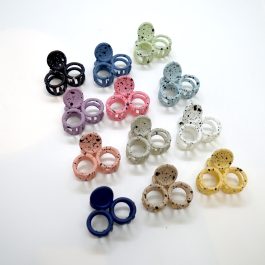 Jewels of Nepal Small Stylish Trendy Hair Claw Clip For Women