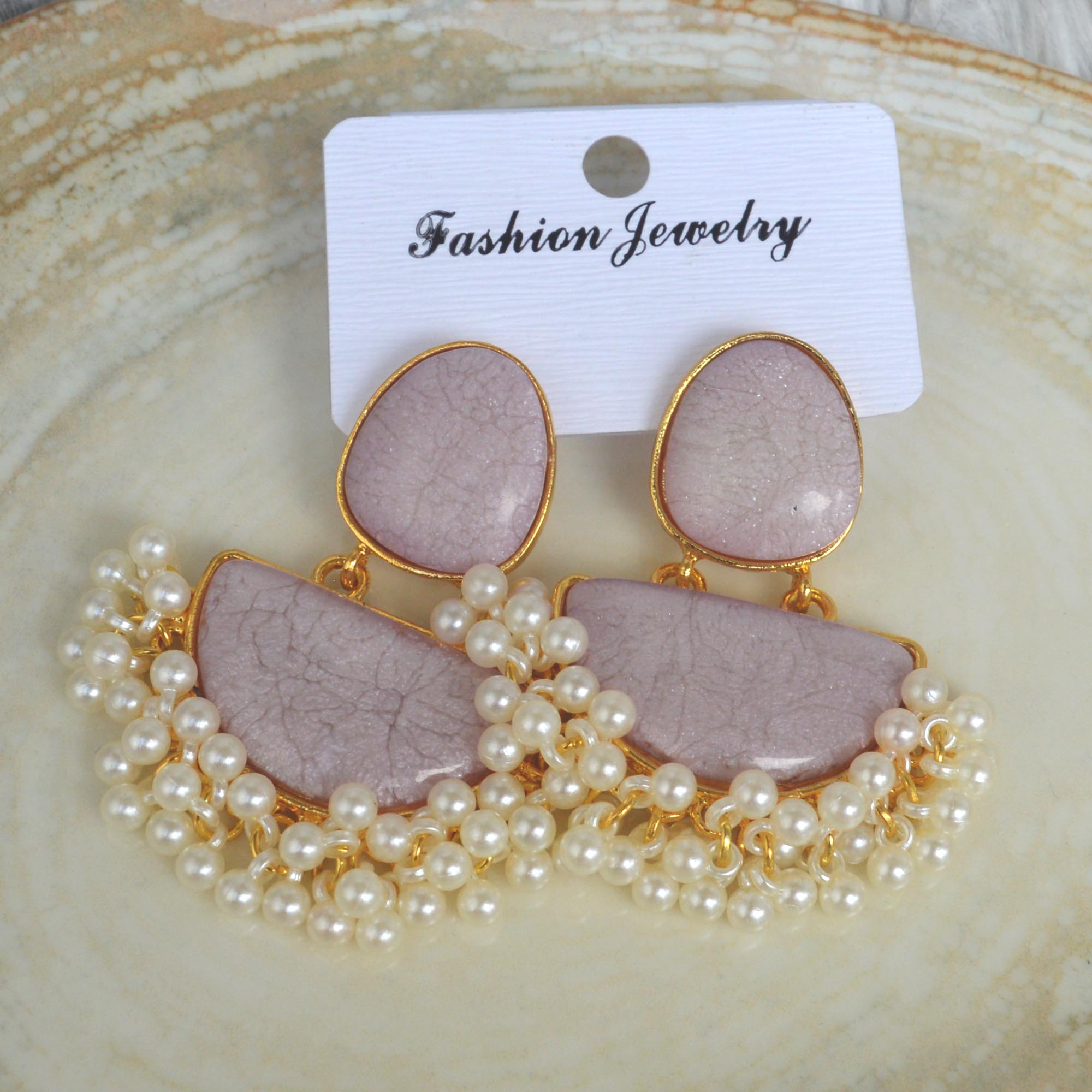 Jewels Of Nepal New Design Beads Fringe Earrings For Women - Image 5