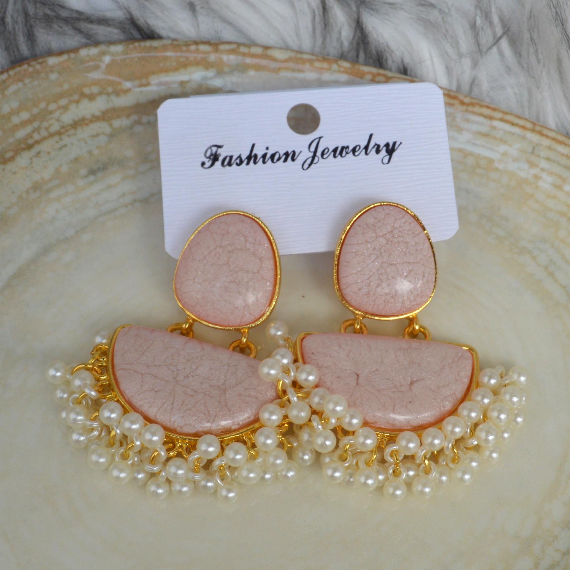 Jewels Of Nepal New Design Beads Fringe Earrings For Women - Image 9