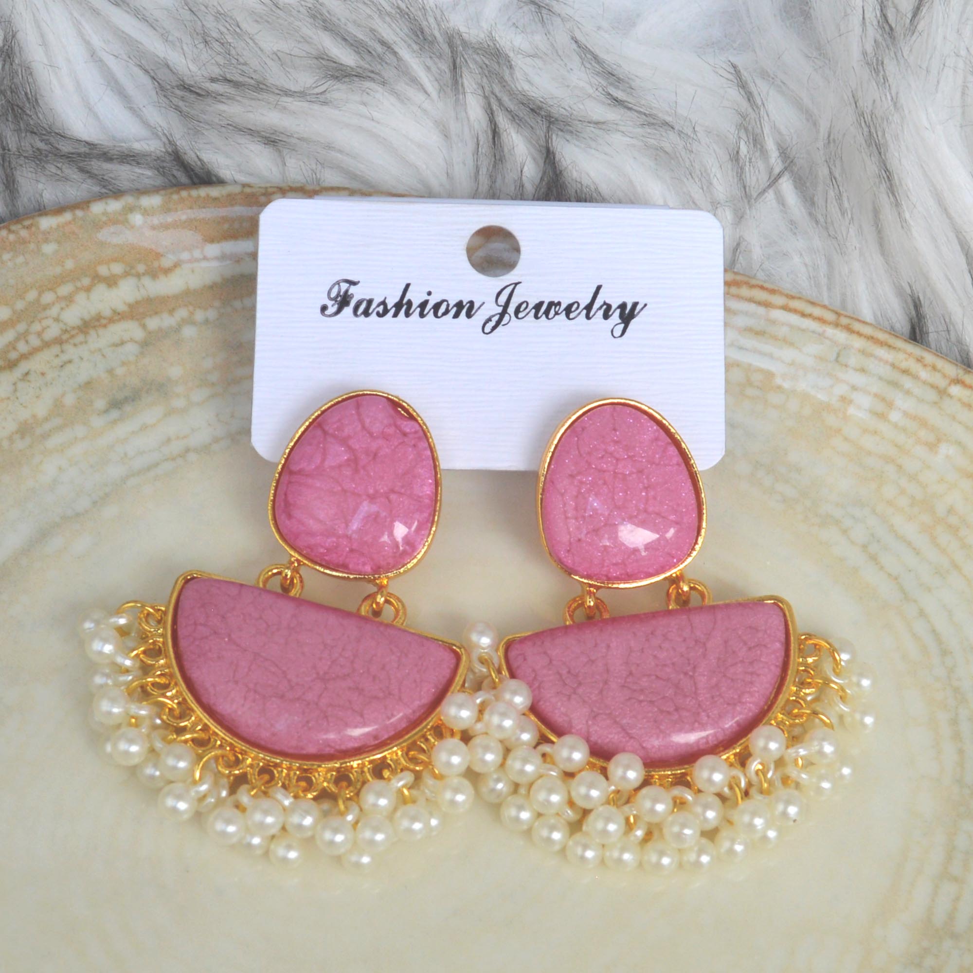 Jewels Of Nepal New Design Beads Fringe Earrings For Women - Image 6