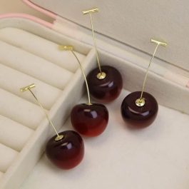 Red cherry Earrings