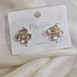 Korean Style Elegant Flower Earrings