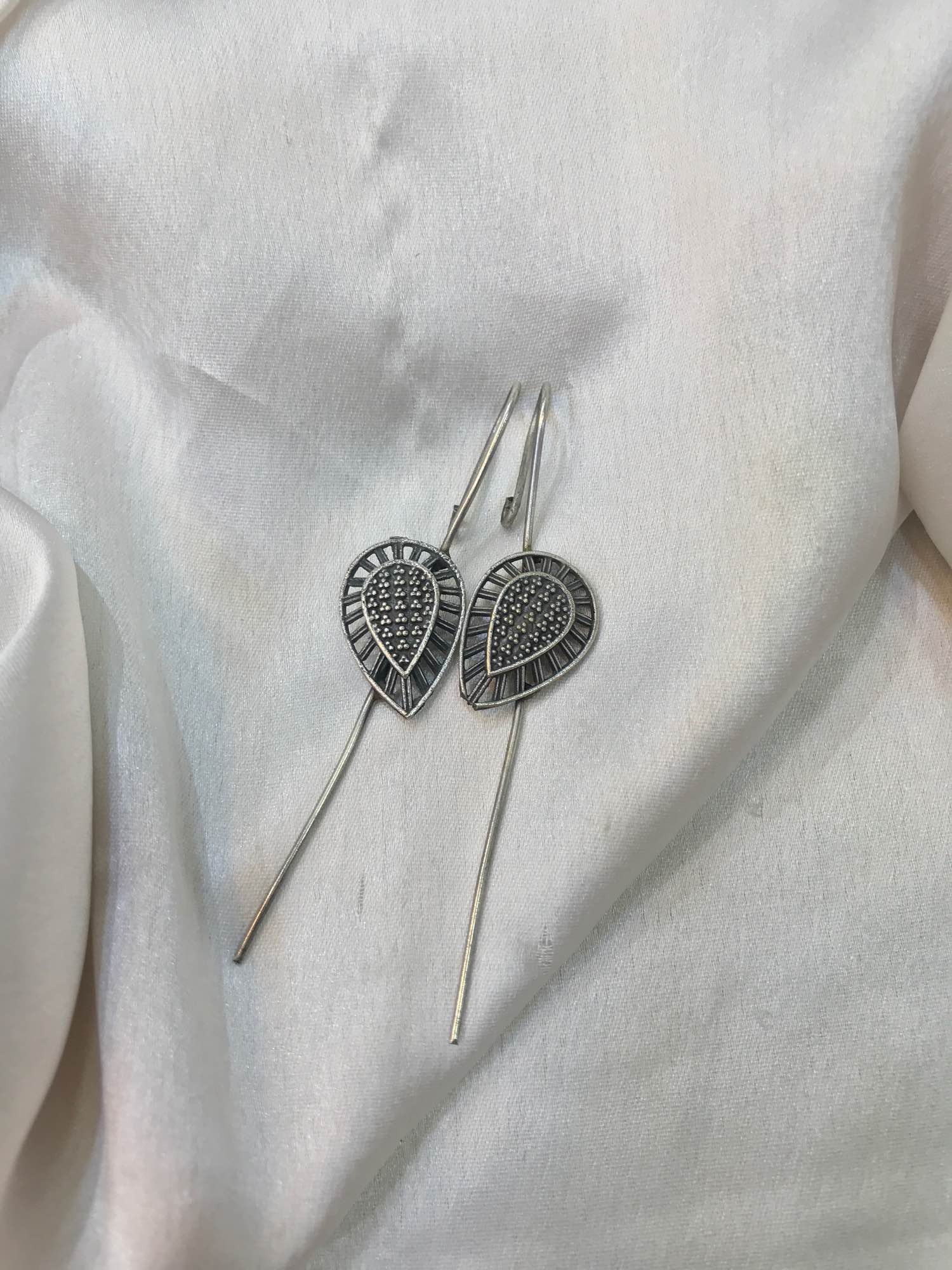 Jewels Of Nepal Pin Ear Cuff - Image 4