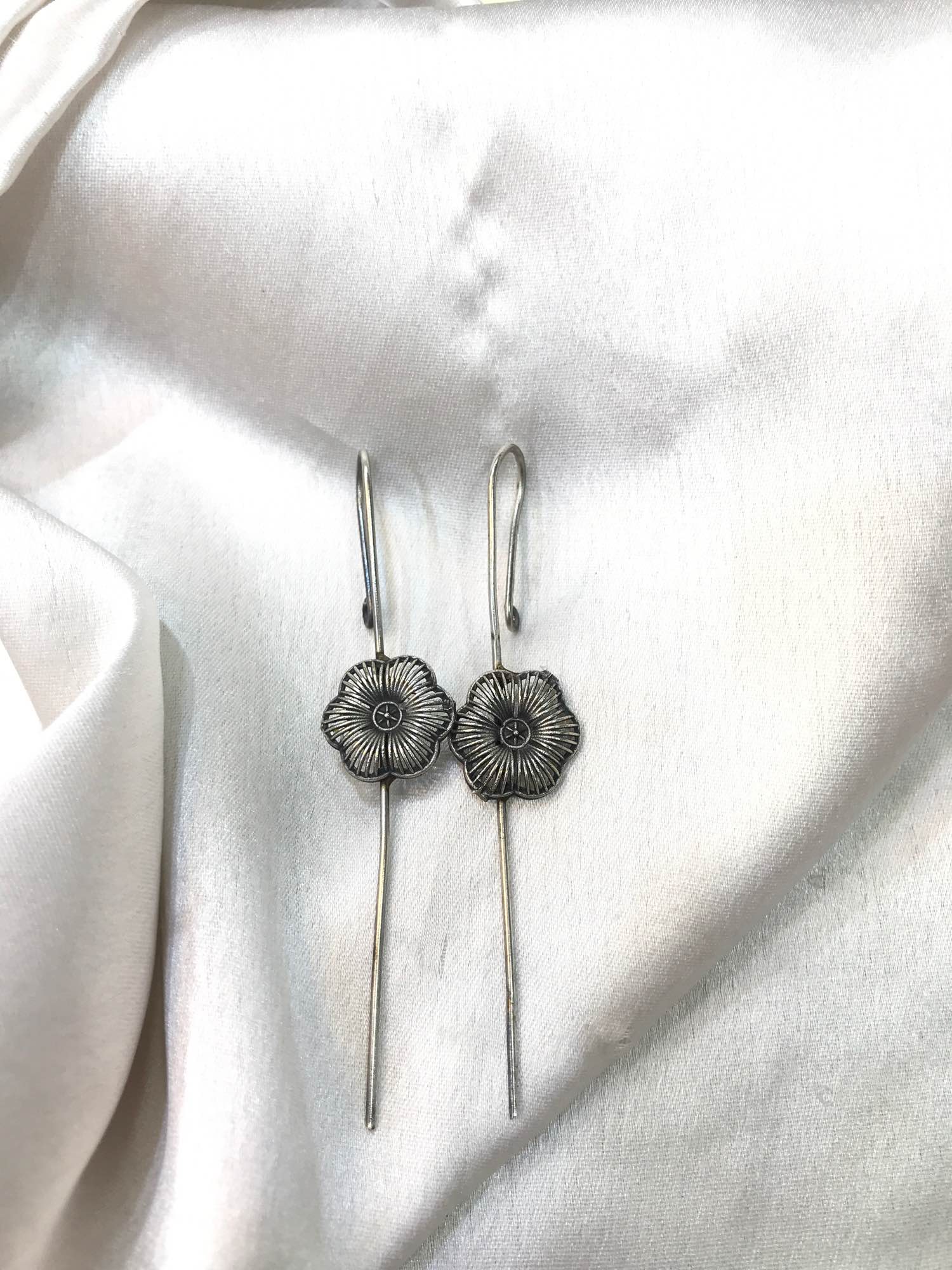 Jewels Of Nepal Pin Ear Cuff - Image 5