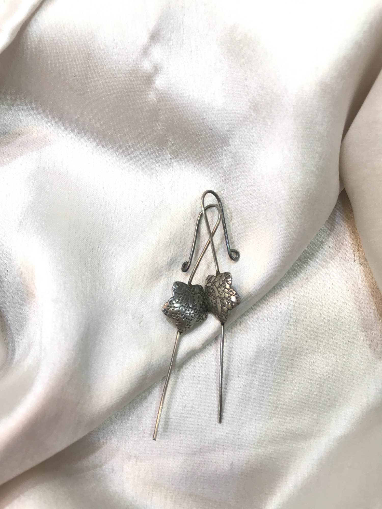 Jewels Of Nepal Pin Ear Cuff - Image 3