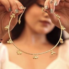 Jewels Of Nepal Ghungroo Choker Necklace