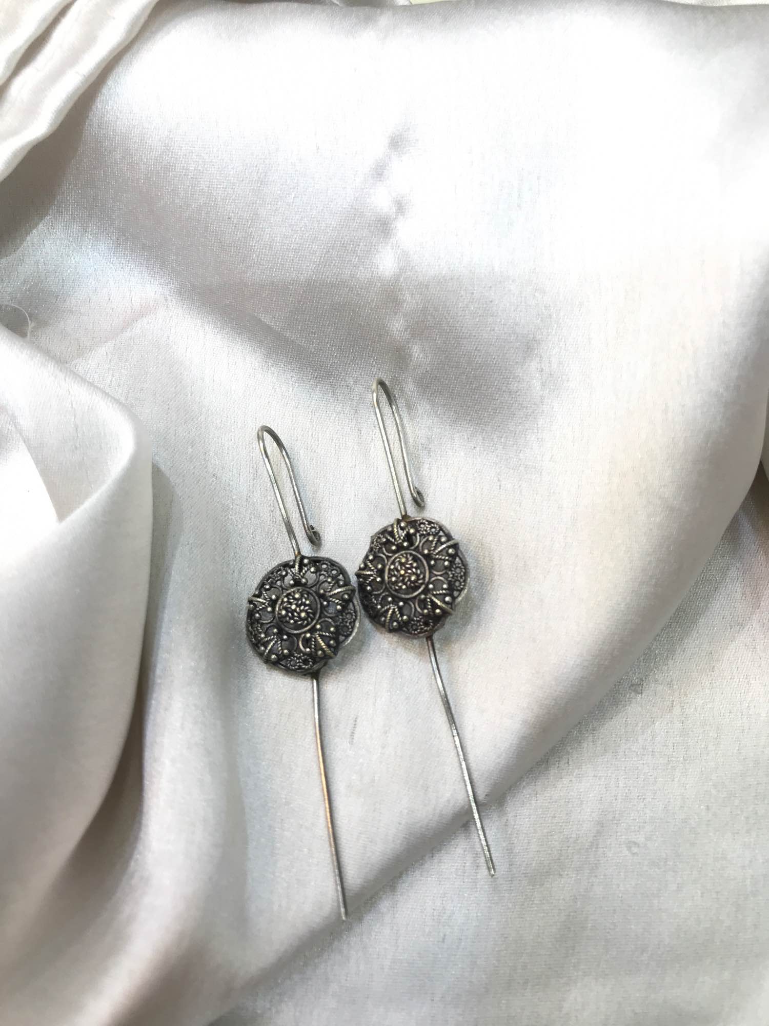 Jewels Of Nepal Pin Ear Cuff - Image 6