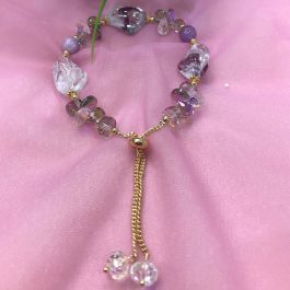 Jewels Of Nepal Glass Crystal beaded Bracelet For Women