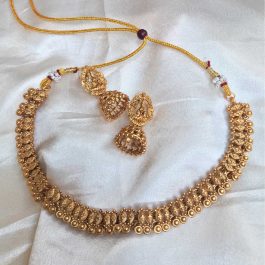Jewels Of Nepal Temple Set For Women