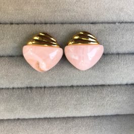 Jewels Of Nepal Gold/Tone Stainless Steel Earring For Women