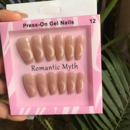 Jewels Of Nepal Press-On Artificial Fake Nails For Women
