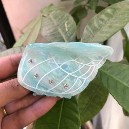 Jewels Of Nepal Wing Design Hair Claw Clips For Women