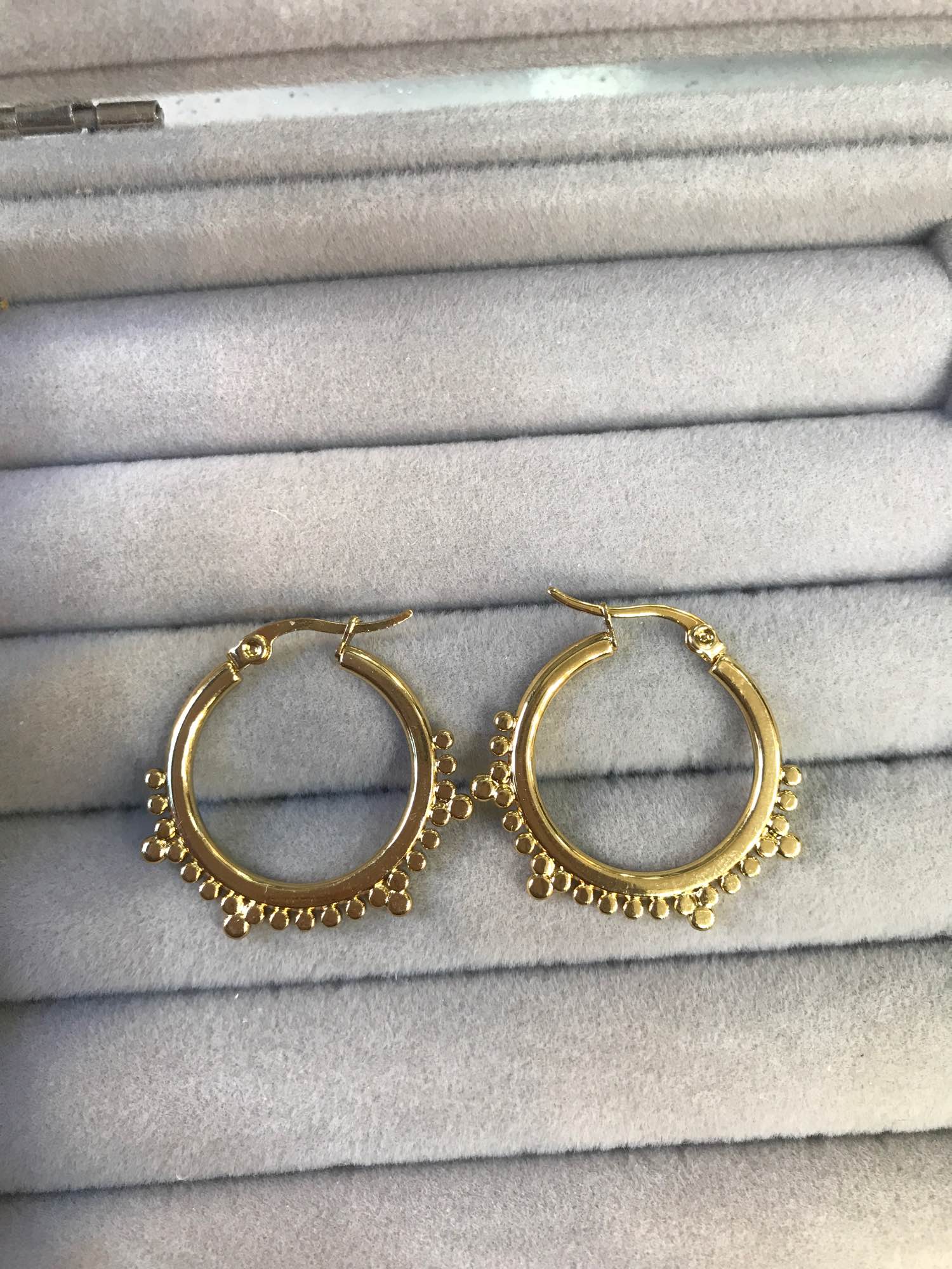 Jewels Of Nepal Stainless Steel Earrings For Women - Image 8