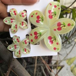 Jewels Of Nepal 3 Combo Clip Claw For Women