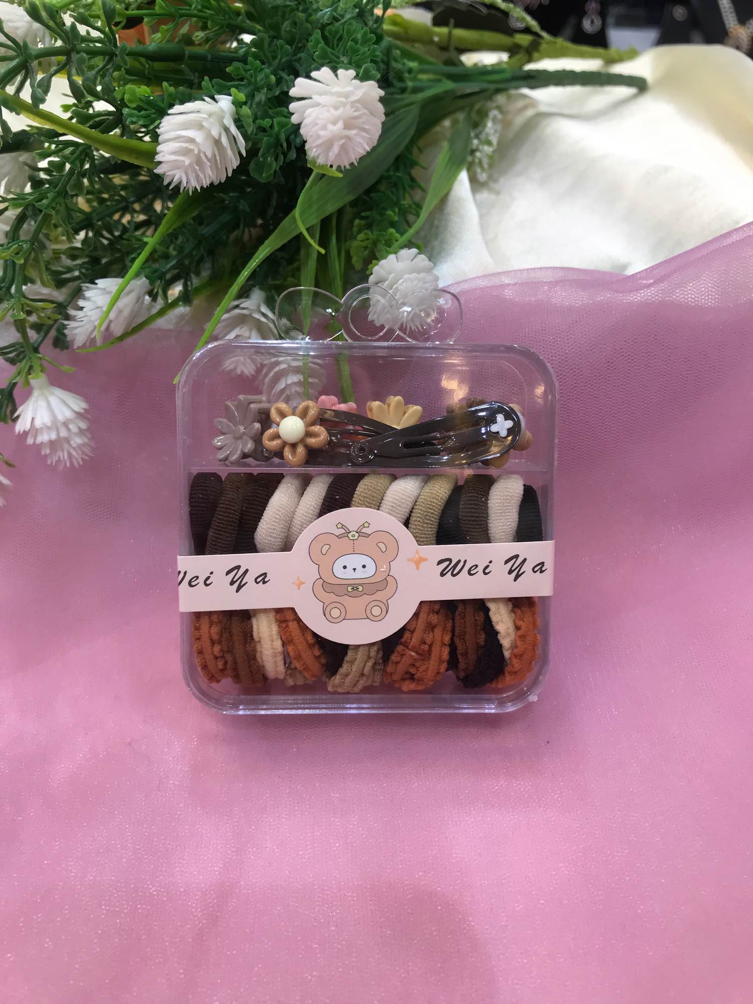 Jewels Of Nepal Cute Combo Set Hair Accessories Including Hair bands, Hair Clip For women - Image 2