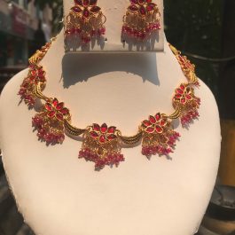 Jewels of Nepal Minimal Temple Jewelry Set