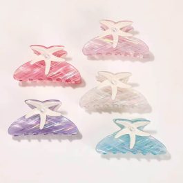 Jewels Of Nepal Starfish Hair Claw Clip For Women