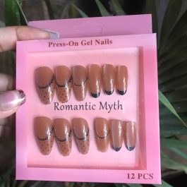 Jewels Of Nepal Press- On Gel Artificial Nail For Women