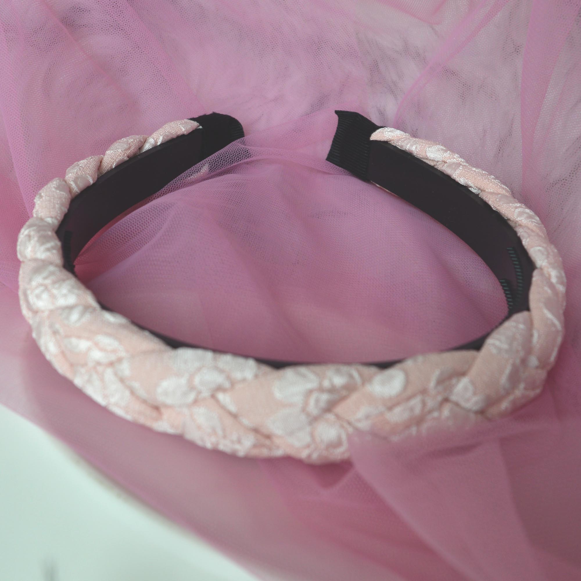Jewels Of Nepal Braided Design Hair Band/ Hairband For Women - Image 6