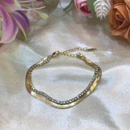 Jewels Of Nepal Stainless Steel Bracelet For Women