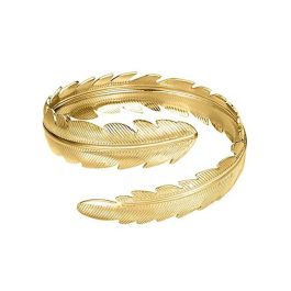 Jewels Of Nepal Stainless Steel Arm Cuffs For Women