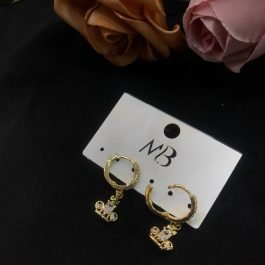 Jewels Of Nepal Gold Plated Juli Earrings For Women