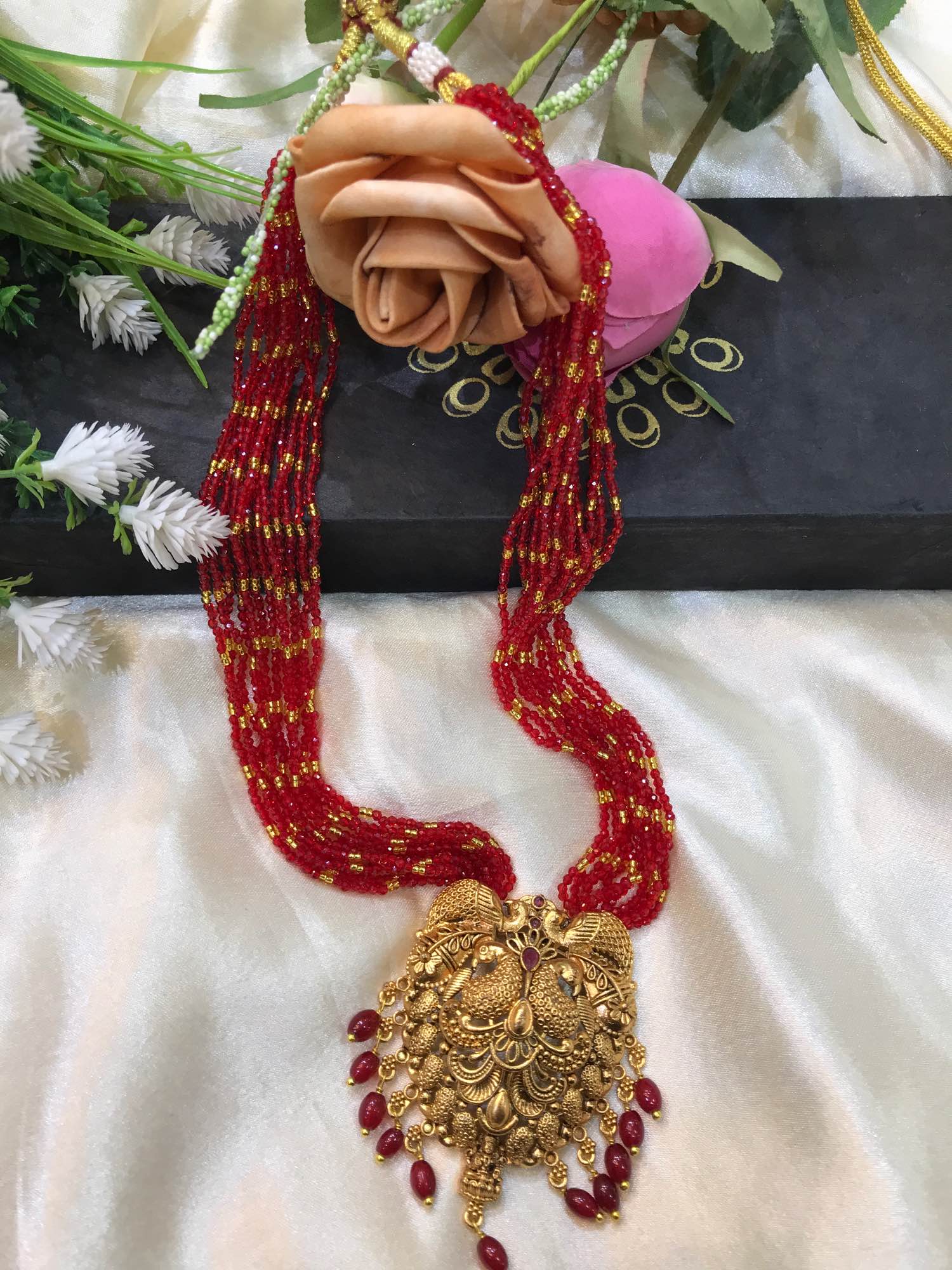 Jewels Of Nepal Gold Plated Mangalsutra For Women - Image 2