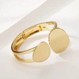 Jewels Of Nepal Stainless Steel Chunky Bracelet For Women