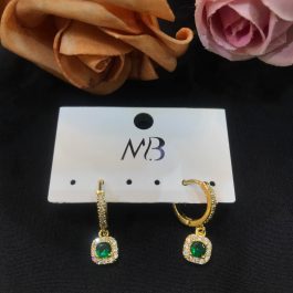 Jewels Of Nepal Gold Plated Juli Earrings For Women