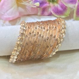Jewels Of Nepal Metal Bangles 2 Pcs/ Glass Bangles 12pcs For Women