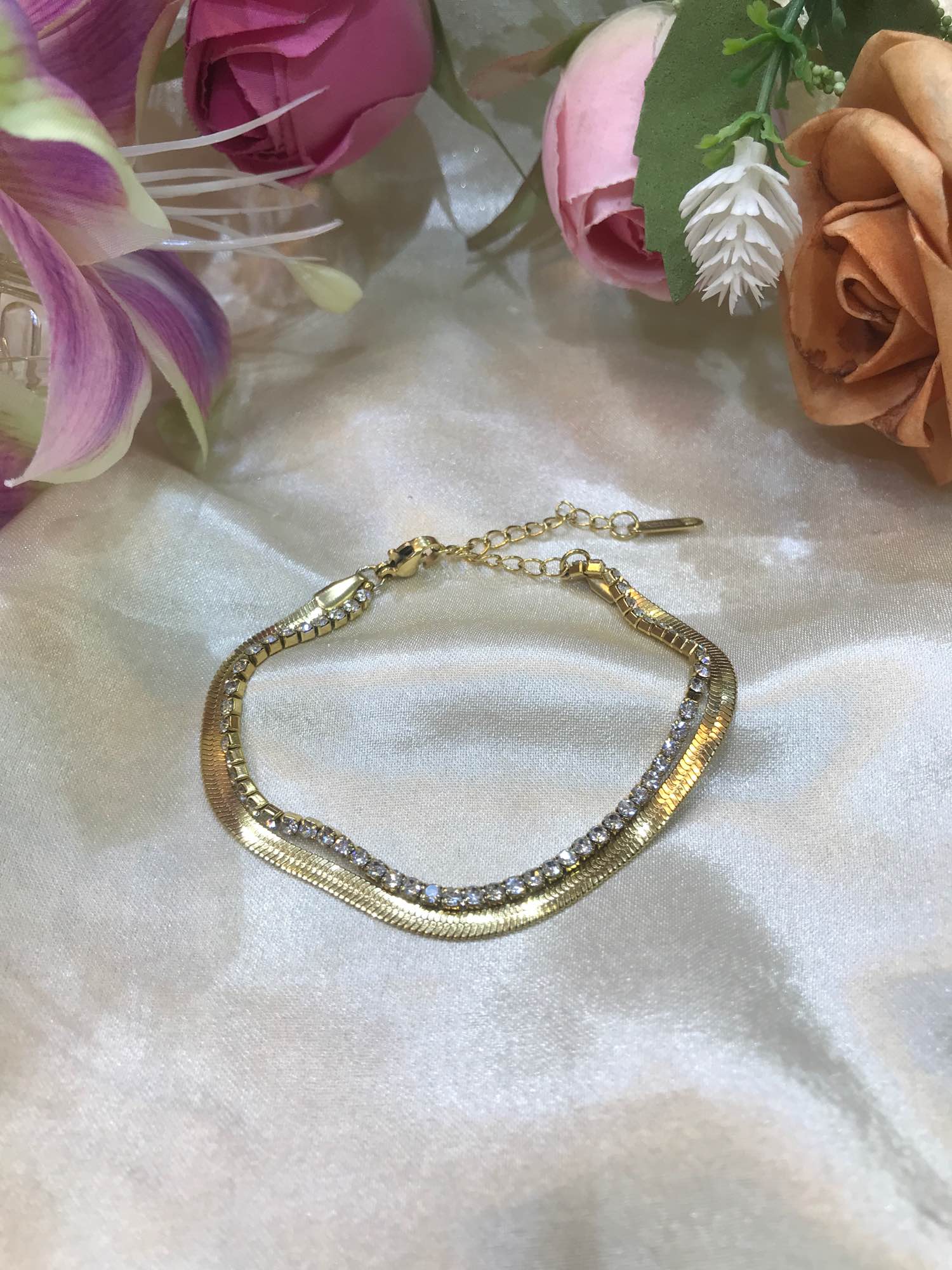 Jewels Of Nepal Stainless Steel Bracelet For Women - Image 2
