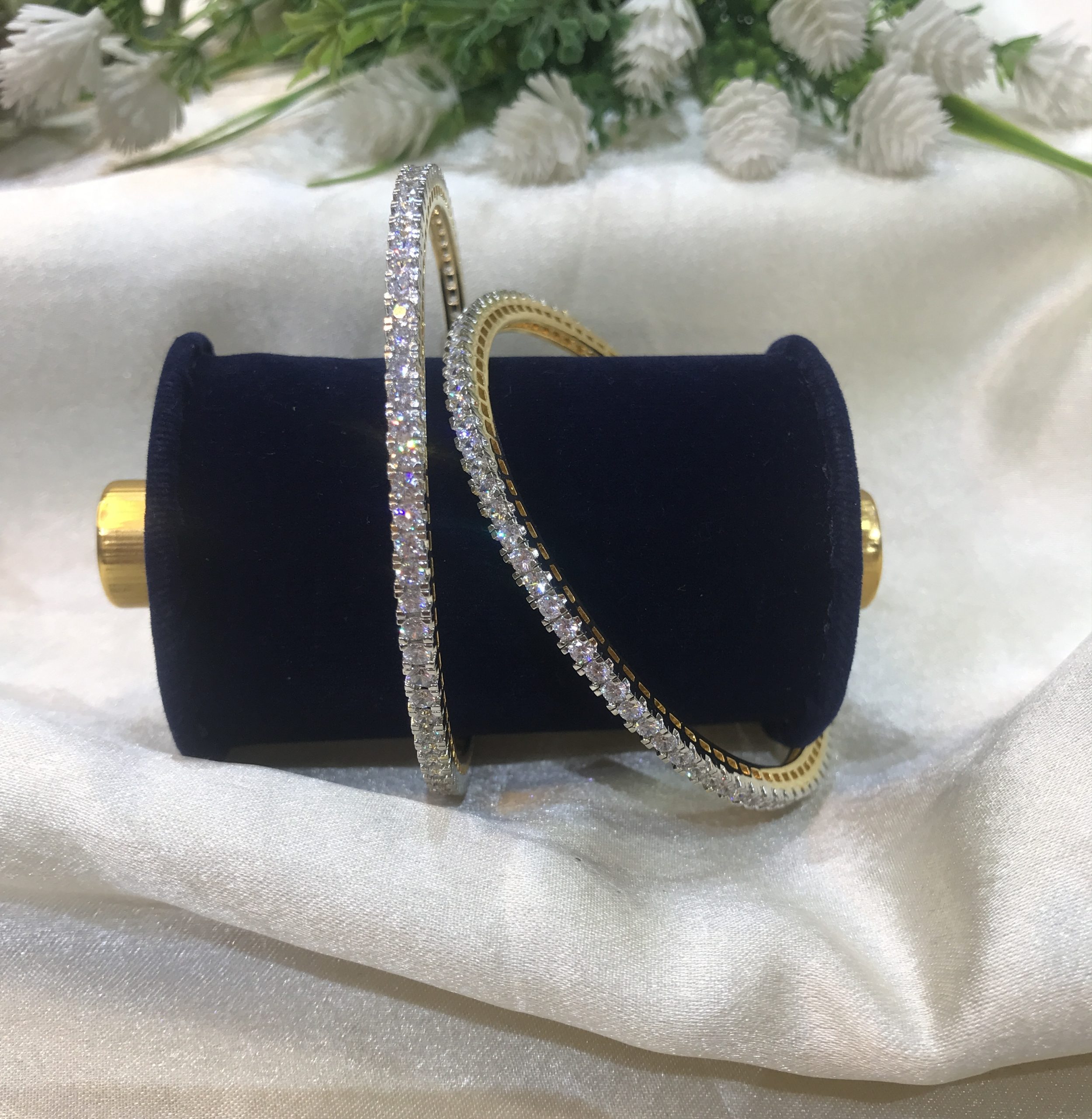 Australian Diamond Bangles – Set of 2 Pieces - Image 2