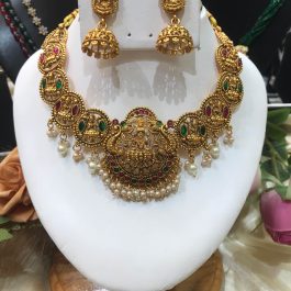 Jewels Of Nepal Trendy Gold Plated Temple Sets For Women